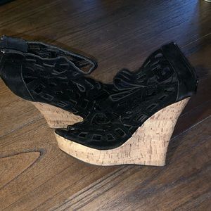 Wedge sandals